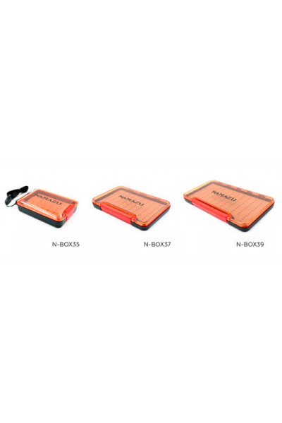 Коробка для мормышек Namazu Slim Box, тип B, N-BOX39 Коробка для мормышек Namazu Slim Box, тип B, N-BOX39