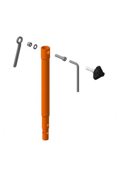 Удлинитель шнека универсальный Тонар УШ-400.19 d20 мм Удлинитель шнека универсальный Тонар УШ-400.19 d20 мм