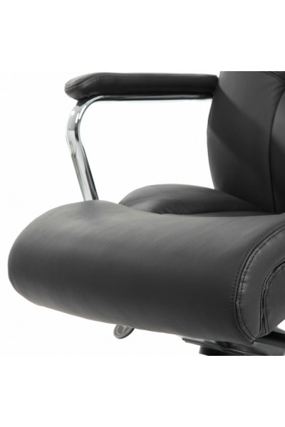 Кресло руководителя Brabix Premium Phaeton EX-502 кожа, черное 530882 Кресло руководителя Brabix Premium Phaeton EX-502 кожа, черное 530882