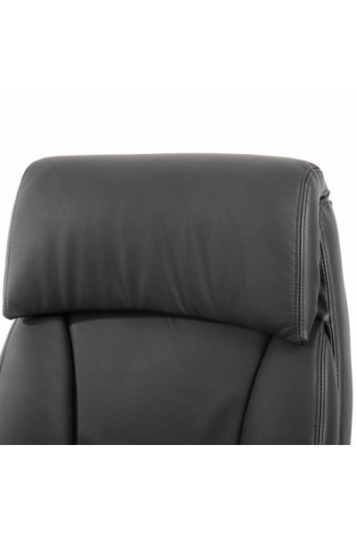 Кресло руководителя Brabix Premium Phaeton EX-502 кожа, черное 530882 Кресло руководителя Brabix Premium Phaeton EX-502 кожа, черное 530882