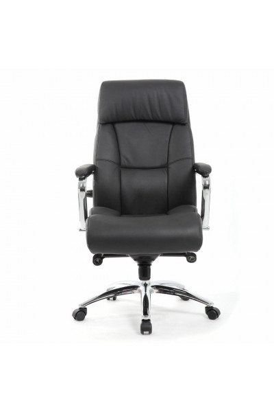 Кресло руководителя Brabix Premium Phaeton EX-502 кожа, черное 530882 Кресло руководителя Brabix Premium Phaeton EX-502 кожа, черное 530882