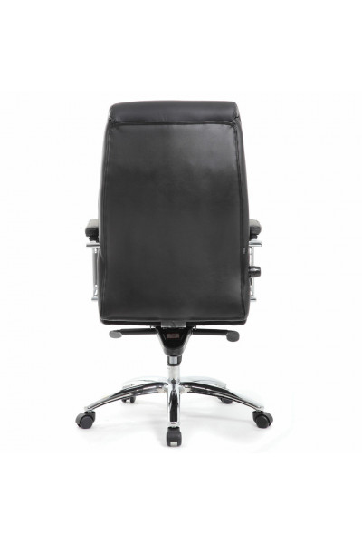 Кресло руководителя Brabix Premium Phaeton EX-502 кожа, черное 530882 Кресло руководителя Brabix Premium Phaeton EX-502 кожа, черное 530882