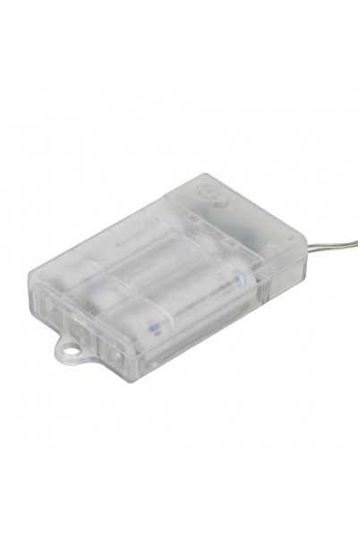 Светодиодная гирлянда для дома (теплый свет) Vegas Прищепки 20 LED, 3 м, на батарейках, пульт 55117