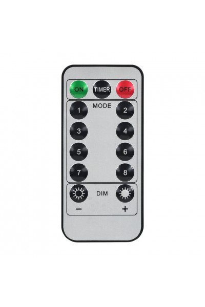 Светодиодная гирлянда для дома (теплый свет) Vegas Прищепки 20 LED, 3 м, на батарейках, пульт 55117