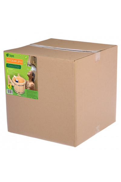 Обливное устройство для бани Банные Штучки Русский Душ липа 16 л 33220 Обливное устройство для бани Банные Штучки Русский Душ липа 16 л 33220