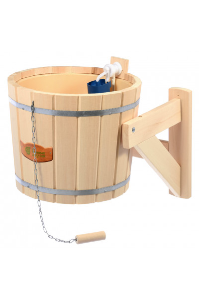 Обливное устройство для бани Банные Штучки Русский Душ липа 16 л 33220 Обливное устройство для бани Банные Штучки Русский Душ липа 16 л 33220