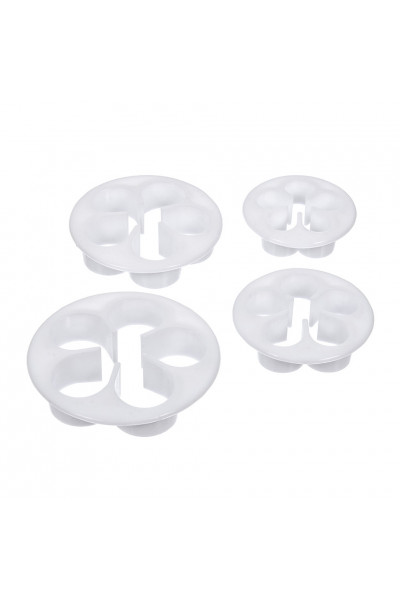 Формочки для печенья и марципана Marmiton Цветочки 16181 Формочки для печенья и марципана Marmiton Цветочки 16181