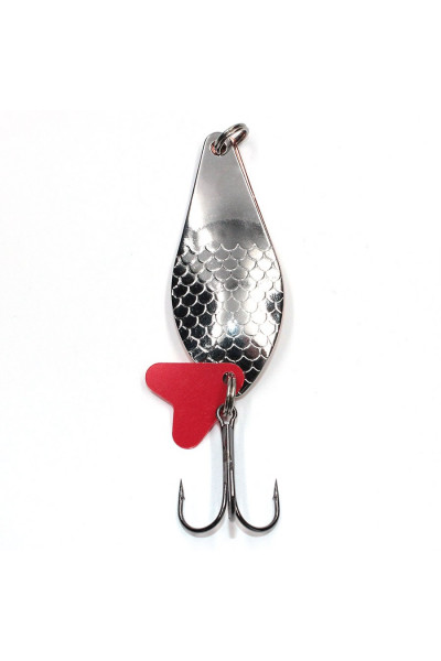 Блесна шум. Namazu Mirana, вес 21 г, цвет 01-03 (серебро-медь) N-M21-01-03