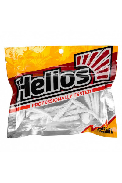 Виброхвост Helios Liny Catcher 2,35/6 см, цвет White 12 шт HS-5-001 Виброхвост Helios Liny Catcher 2,35/6 см, цвет White 12 шт HS-5-001