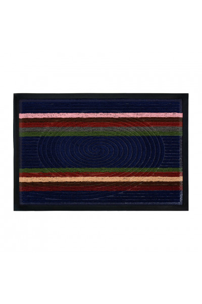 Коврик придверный Vortex Comfort 40х60 см синий 22384 Коврик придверный Vortex Comfort 40х60 см синий 22384