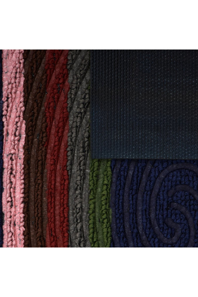 Коврик придверный Vortex Comfort 40х60 см синий 22384 Коврик придверный Vortex Comfort 40х60 см синий 22384