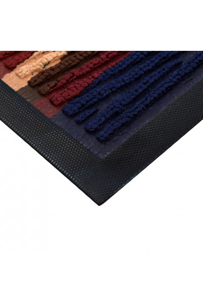 Коврик придверный Vortex Comfort 40х60 см синий 22384 Коврик придверный Vortex Comfort 40х60 см синий 22384