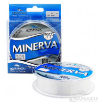 Леска Namazu Minerva, 100 м, 0,14 мм, до 1,98 кг, прозрачная NM100-0,14