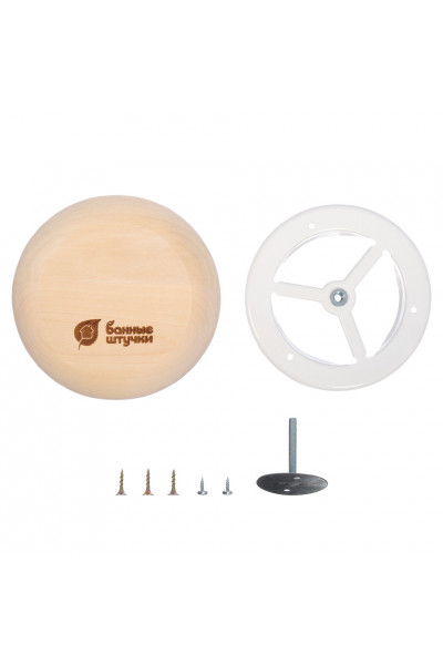 Клапан тарельчатый Банные Штучки d100 мм 32315 Клапан тарельчатый Банные Штучки d100 мм 32315