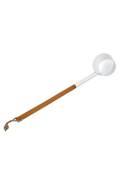 Ковш из алюминия Банные Штучки 0,2 л, 47 см 41289 Ковш из алюминия Банные Штучки 0,2 л, 47 см 41289