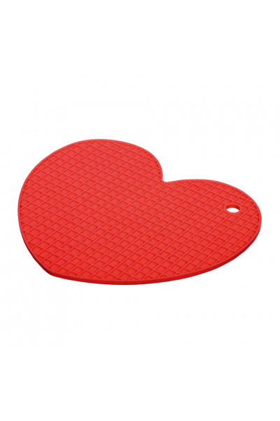 Подставка под горячее Marmiton Сердце силикон 17207 Подставка под горячее Marmiton Сердце силикон 17207