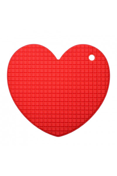 Подставка под горячее Marmiton Сердце силикон 17207 Подставка под горячее Marmiton Сердце силикон 17207