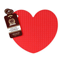 Подставка под горячее Marmiton Сердце силикон 17207