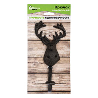 Крючок настенный Blumen Haus Олень 66018