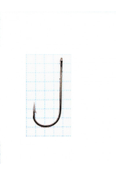 Крючок Koi Round Round Worm № 1/0 , BN, офсетный (10 шт.) KH6211-1/0BN Крючок Koi Round Round Worm № 1/0 , BN, офсетный (10 шт.) KH6211-1/0BN