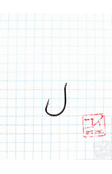 Крючок Koi Tanago-Ring № 1 /14 (AS), BN (10 шт.) KH831-14BN