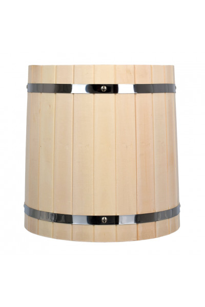 Кадка для воды и солений Банные Штучки Русский Дух с гнетом липа 18 л 31155 Кадка для воды и солений Банные Штучки Русский Дух с гнетом липа 18 л 31155