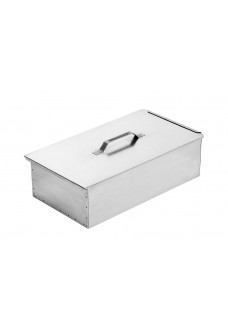 Коптильня двухъярусная с поддоном Стандарт Плюс (сталь 0,8 мм)