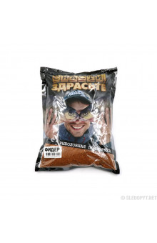 Прикормка Minenko Снасти Здрасьте фидер, 800 г 6604