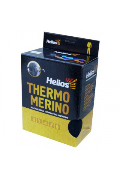 Мужское термобелье Helios Thermo-Merino комплект темно-серый Мужское термобелье Helios Thermo-Merino комплект темно-серый