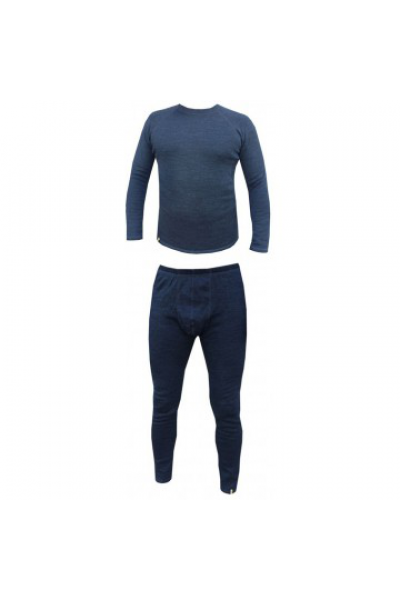 Мужское термобелье Helios Thermo-Merino комплект темно-серый