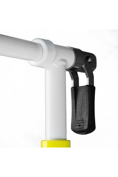 Ледобур Iceberg Mini 130R v3.0 (диаметр 130 мм) двуручный, правый, полукруглые ножи Ледобур Iceberg Mini 130R v3.0 (диаметр 130 мм) двуручный, правый, полукруглые ножи