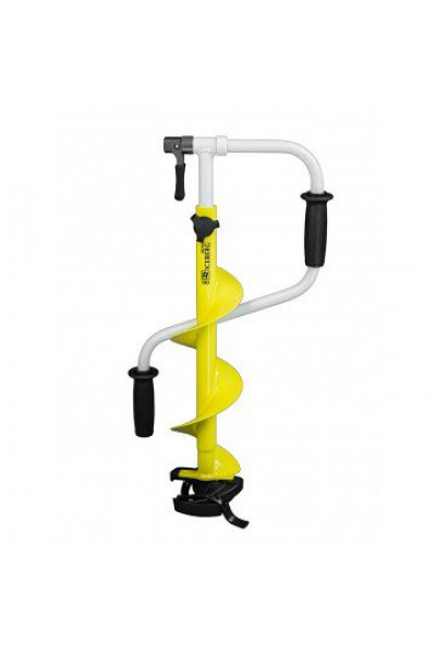 Ледобур Iceberg Mini 130R v3.0 (диаметр 130 мм) двуручный, правый, полукруглые ножи Ледобур Iceberg Mini 130R v3.0 (диаметр 130 мм) двуручный, правый, полукруглые ножи