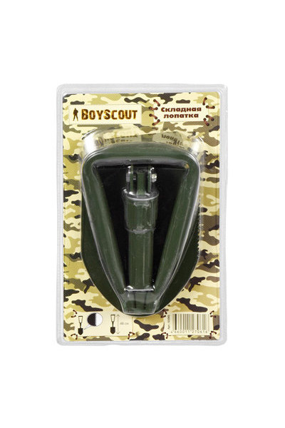 Лопата Boyscout складная металлическая в чехле 61045 Лопата Boyscout складная металлическая в чехле 61045