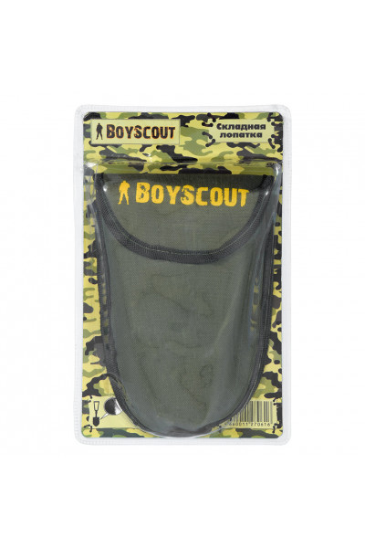 Лопата Boyscout складная металлическая в чехле 61045 Лопата Boyscout складная металлическая в чехле 61045