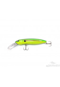 Воблер Namazu Diving Spade Minnow, 125 мм, 16,5г, минноу, плавающий (0,5-2м), цвет 7 N40-125-7