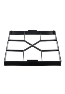 Форма для отливки садовых дорожек Vortex Мозаика 40х40х4 см 24186