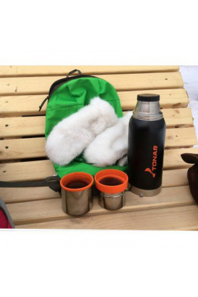 Термос Тонар 1 л черный HS.TM-039 Термос Тонар 1 л черный HS.TM-039