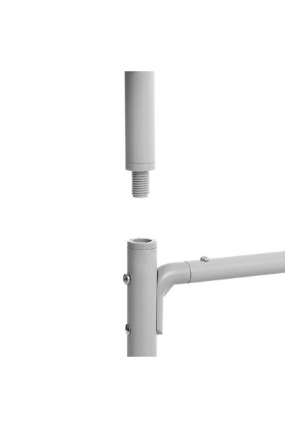 Стол складной алюминиевый овальный Helios Т-21407M Стол складной алюминиевый овальный Helios Т-21407M