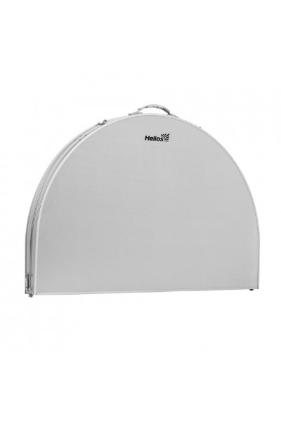 Стол складной алюминиевый овальный Helios Т-21407M Стол складной алюминиевый овальный Helios Т-21407M