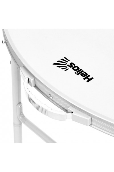 Стол складной алюминиевый овальный Helios Т-21407M Стол складной алюминиевый овальный Helios Т-21407M