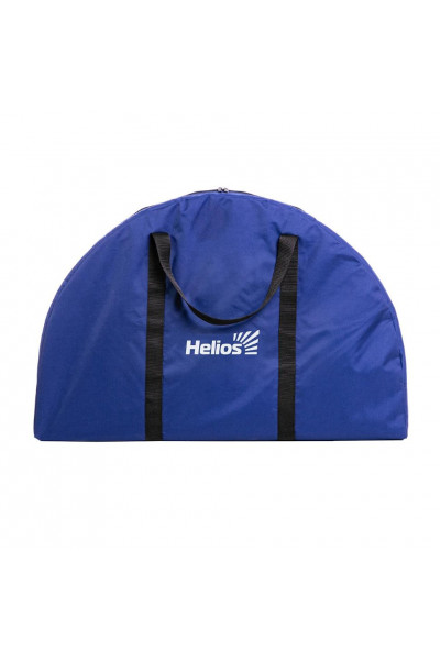 Стол складной алюминиевый овальный Helios Т-21407M Стол складной алюминиевый овальный Helios Т-21407M