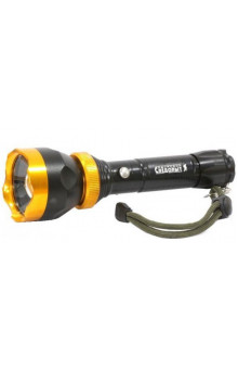 Фонарь ручной Сибирский Следопыт Профи 1L, zoom, аккум. 220В+12В, 3хААА (PF-PFL-L43)