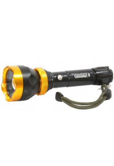 Фонарь ручной Сибирский Следопыт Профи 1L, zoom, аккум. 220В+12В, 3хААА (PF-PFL-L43)