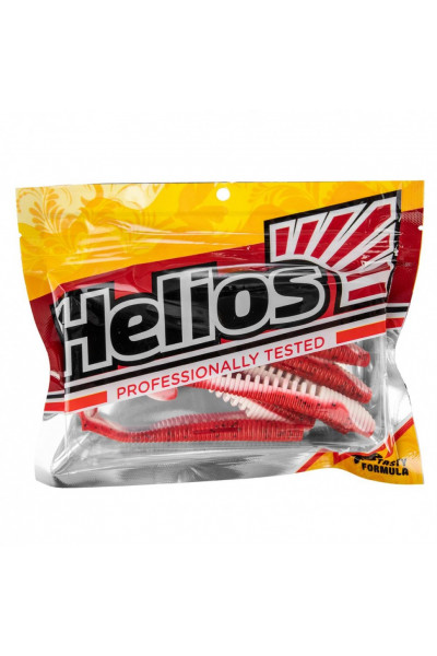 Виброхвост Helios Varuna 4,33/11см, цвет Red & White 7 шт HS-35-003 Виброхвост Helios Varuna 4,33/11см, цвет Red & White 7 шт HS-35-003