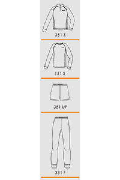 Шорты GUAHOO Outdoor Mid-Weight 351-UP/BK Шорты GUAHOO Outdoor Mid-Weight 351-UP/BK