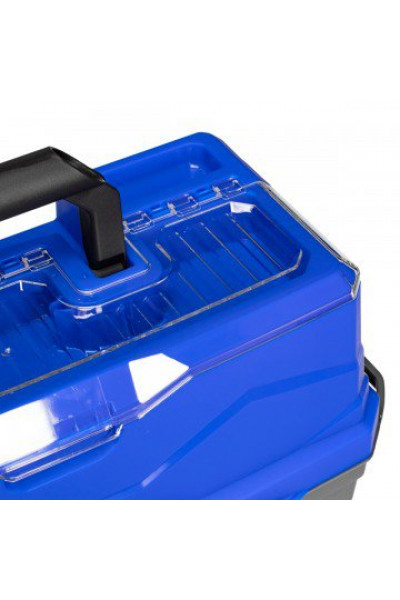 Ящик для снастей Nisus Tackle Box трехполочный синий N-TB-3-B Ящик для снастей Nisus Tackle Box трехполочный синий N-TB-3-B