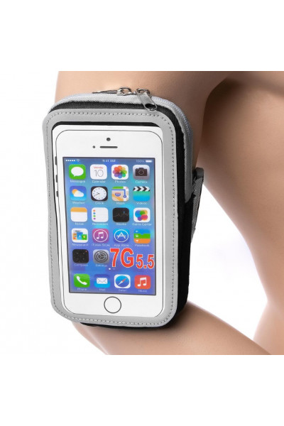 Чехол-сумка влагозащитный на руку для телефона Premier (PR-301-B) Чехол-сумка влагозащитный на руку для телефона Premier (PR-301-B)