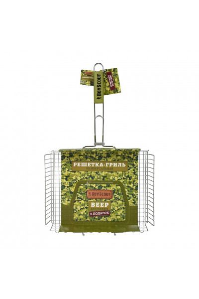Решетка-гриль Boyscout универсальная большая 61304 Решетка-гриль Boyscout универсальная большая 61304