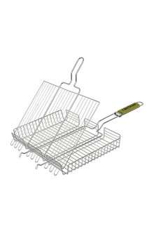 Решетка-гриль Boyscout универсальная большая 61304