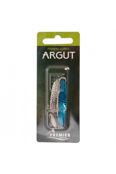 Блесна Premier Fishing Argut №2, 8г. Blue-NI PR-SPN101A-2BL-NI